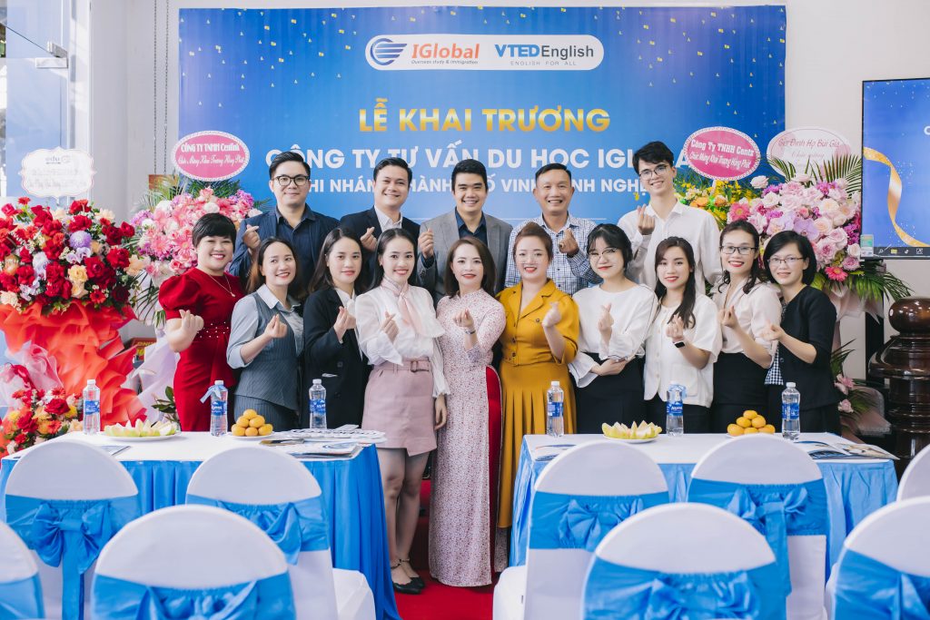 Lễ khai trương văn phòng IGlobal