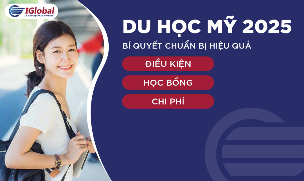 Du Học Mỹ 2025 bí quyết chuẩn bị hiệu quả