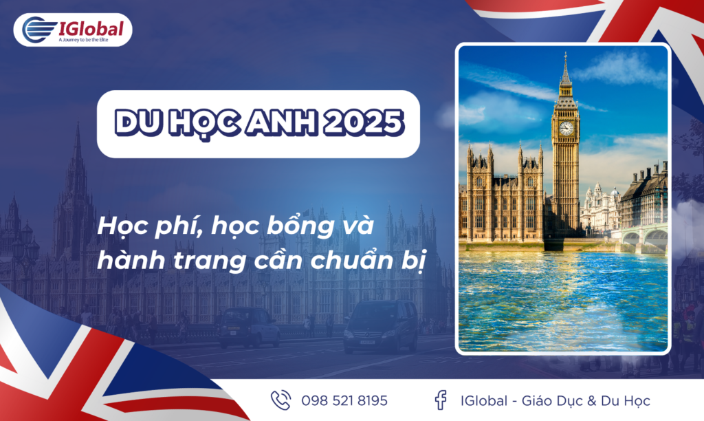 Du học anh 2025