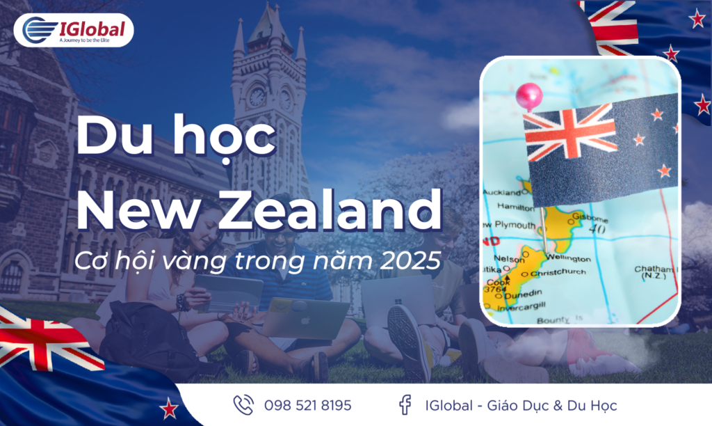 Du học New Zealand
