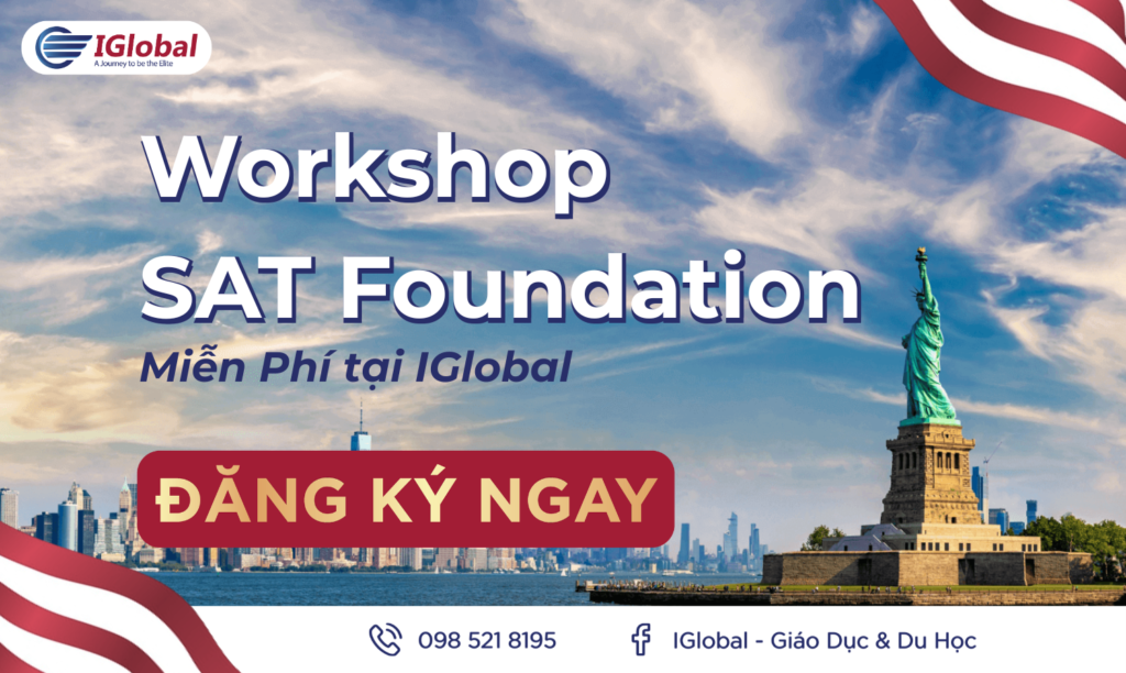 Workshop SAT cùng IGlobal