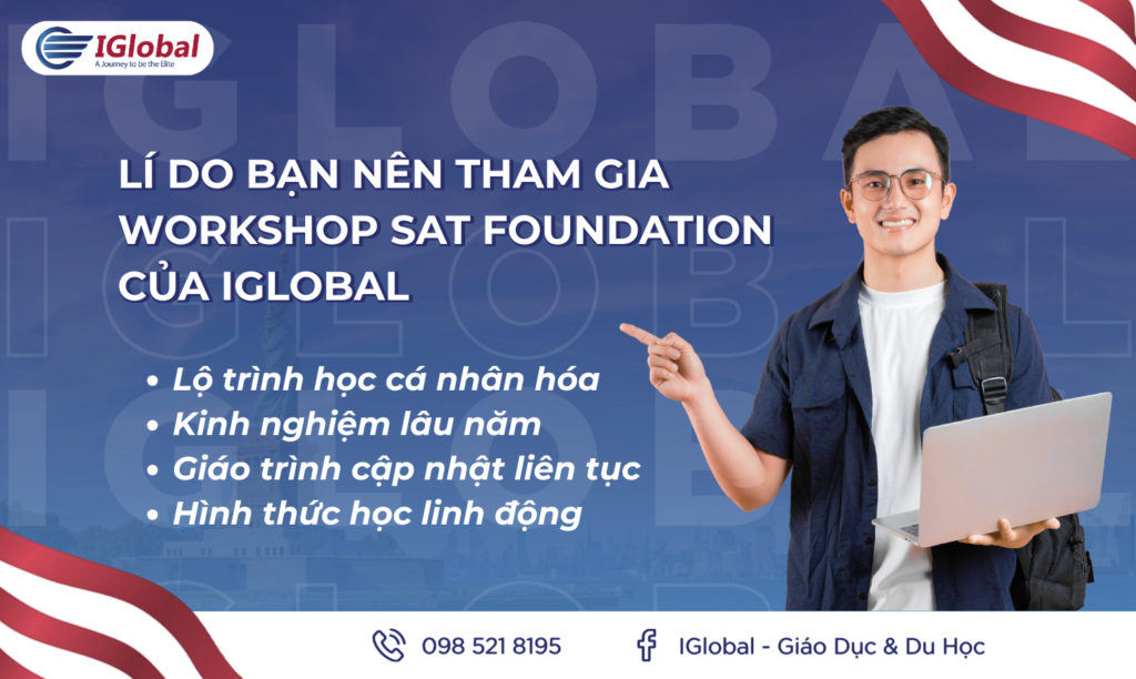 Workshop SAT cùng IGlobal