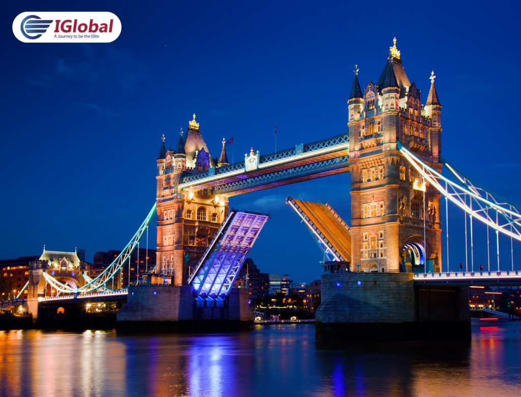 Điều kiện du học Anh 2025