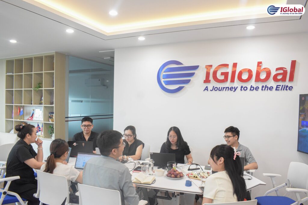 Du học toàn cầu cùng IGlobal và HTI Education