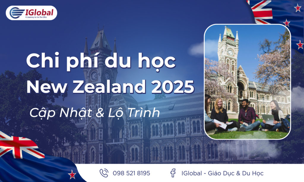 Chi phí du học New Zealand