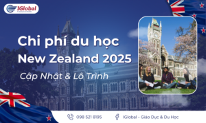Chi phí du học New Zealand