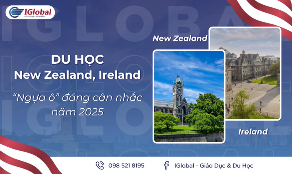 Du học New Zealand, Ireland
