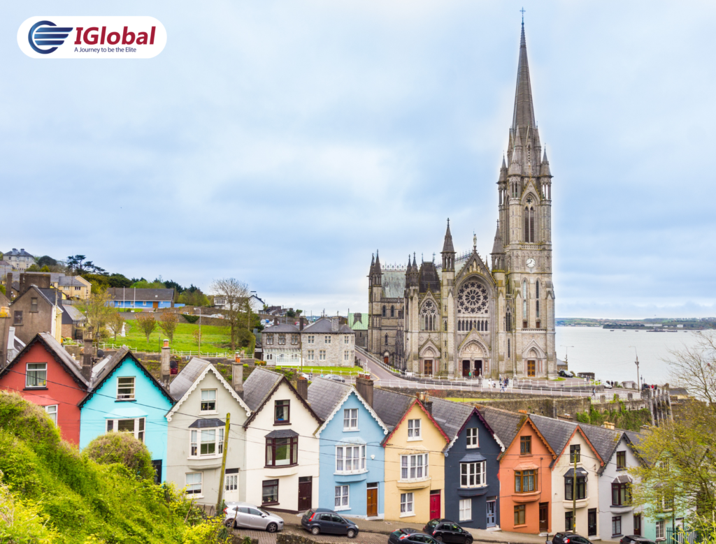 Du học New Zealand, Ireland