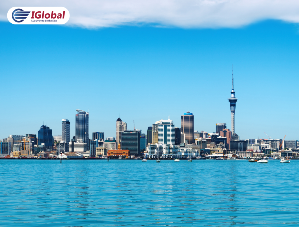 Du học New Zealand, Ireland