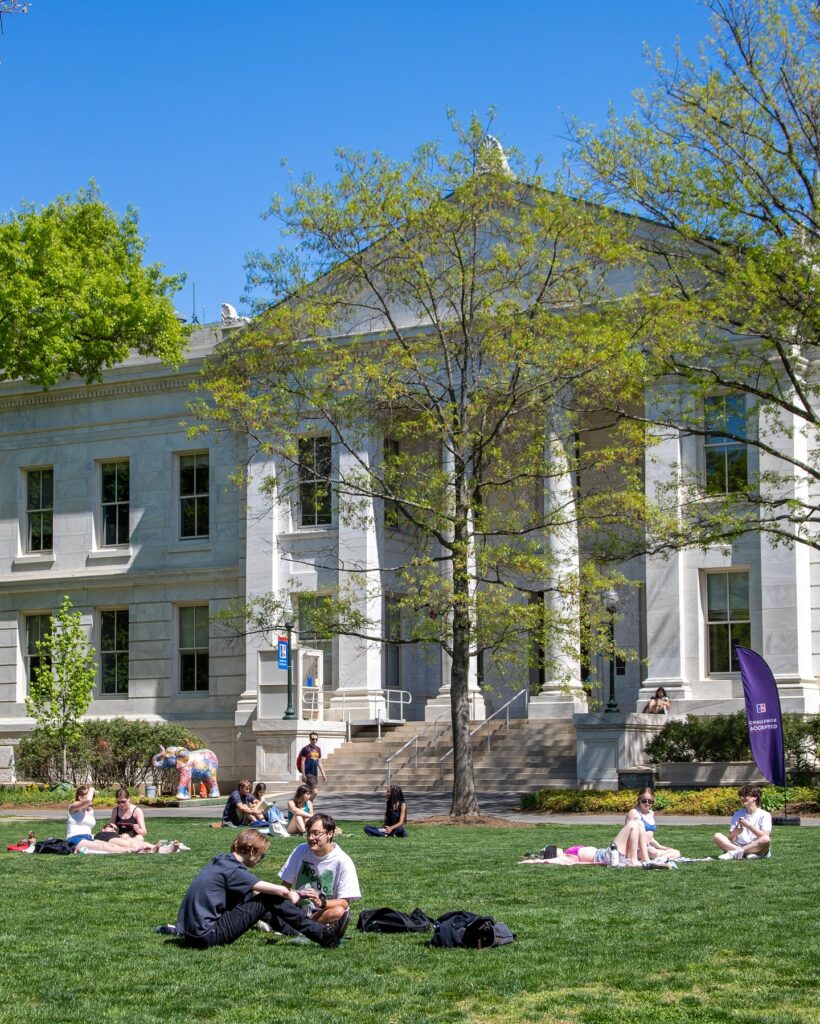 Du học Mỹ - American University