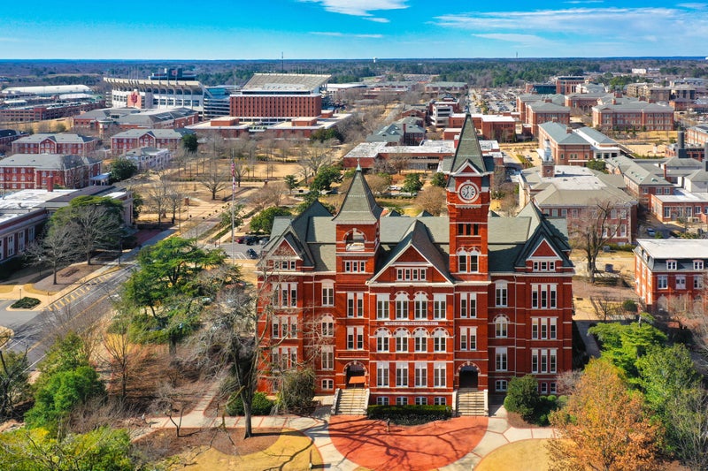 Du học Mỹ tại Auburn University