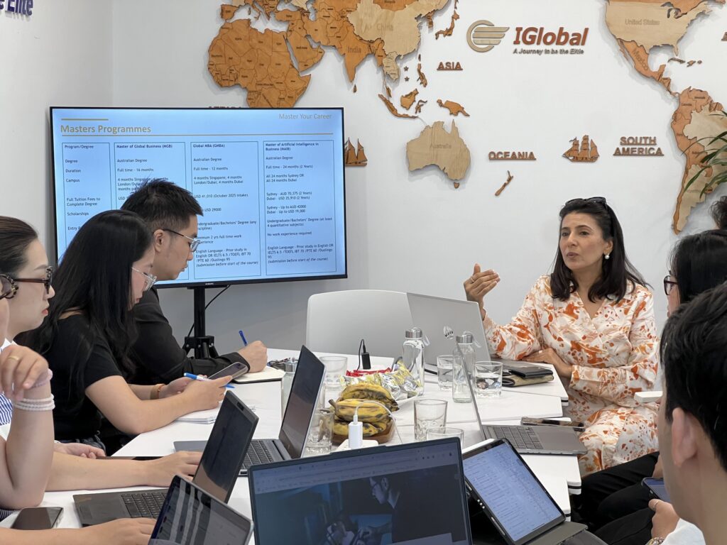 Gặp Gỡ Trường S.P. Jain – Cơ Hội Học Thạc Sĩ Quốc Tế