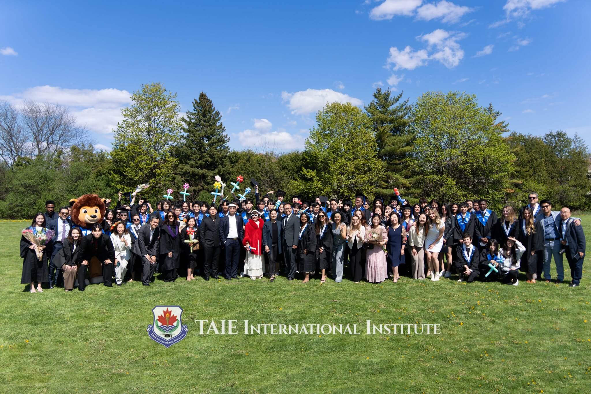 Lễ tốt nghiệp tại Học viện TAIE