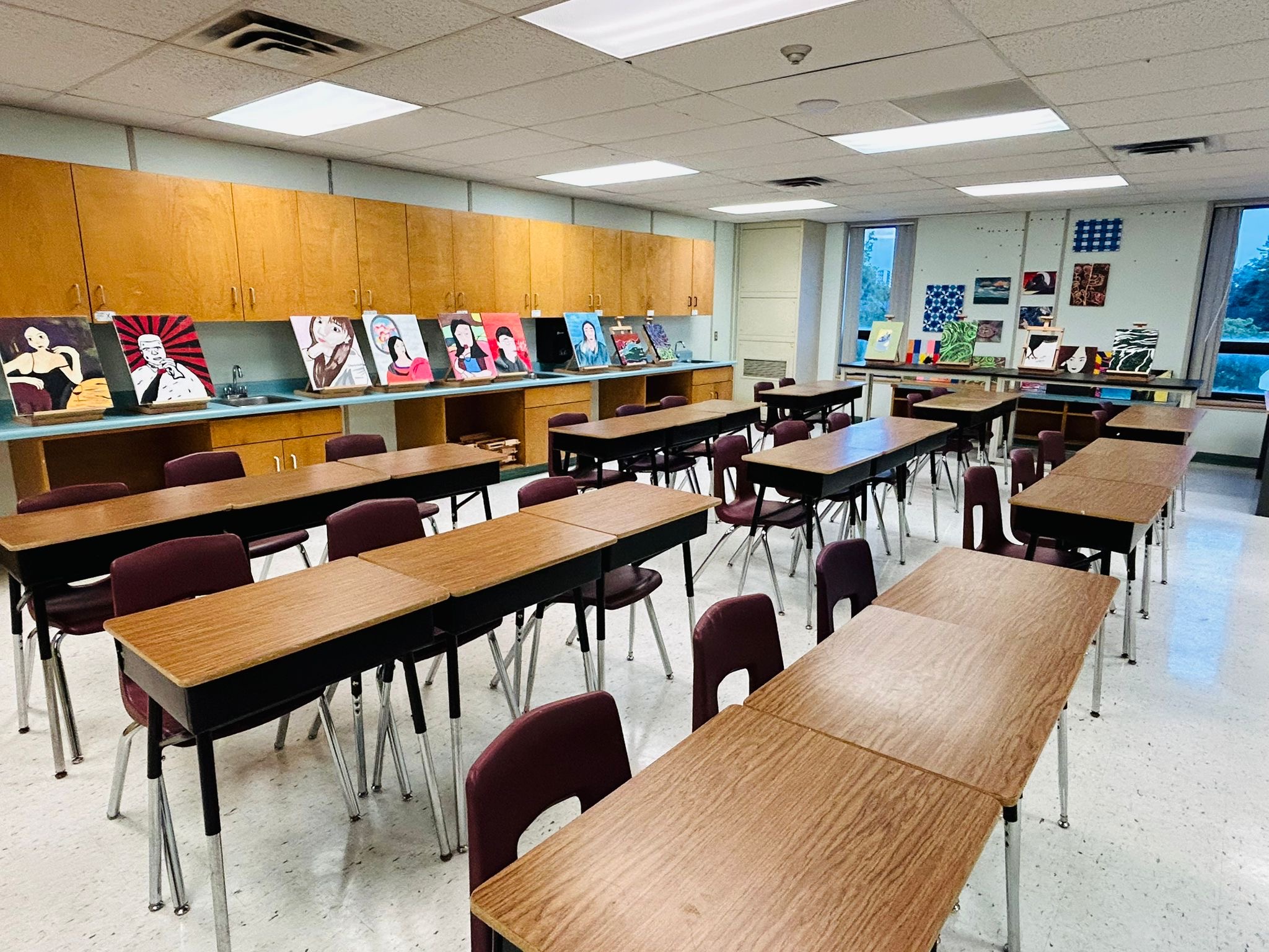 Cơ sở vật chất hiện đại 