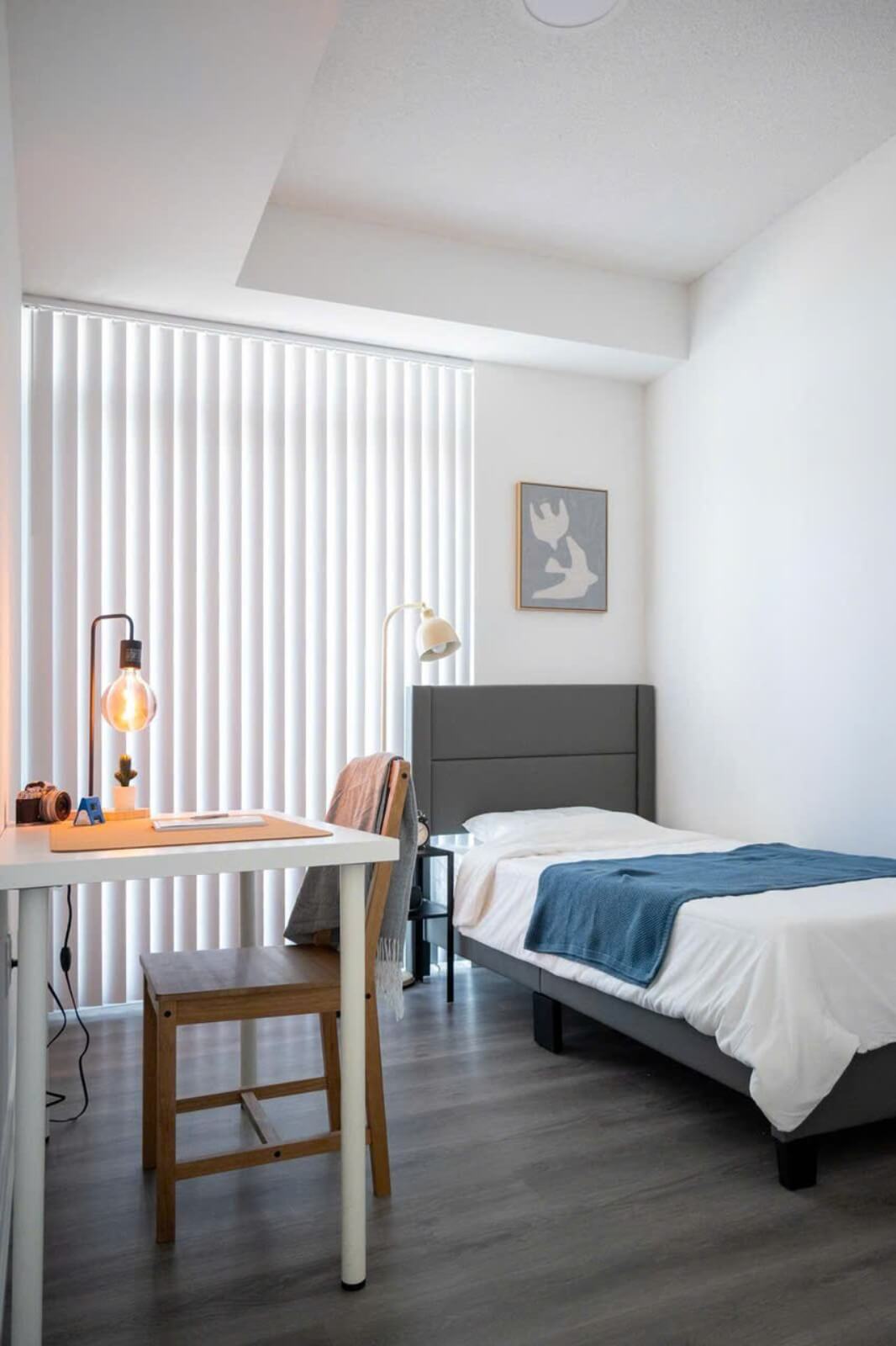 Ký túc xá đầy đủ tiện nghi