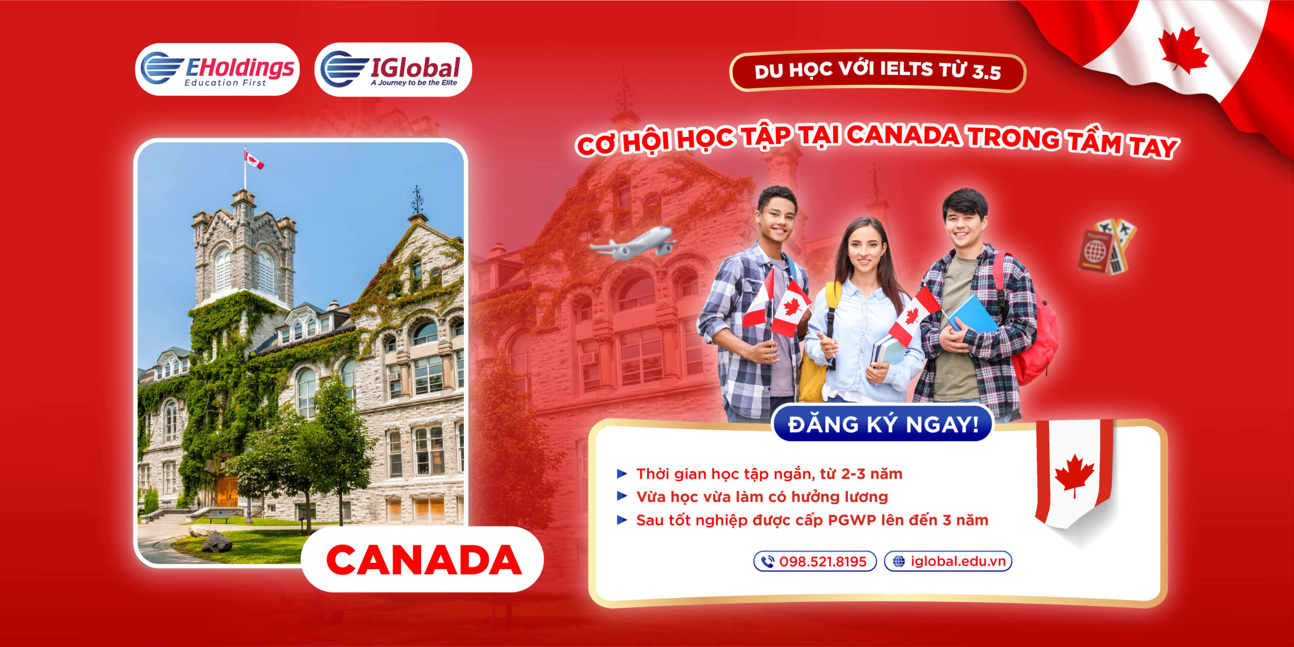 Chương trình Du học nghề Canada