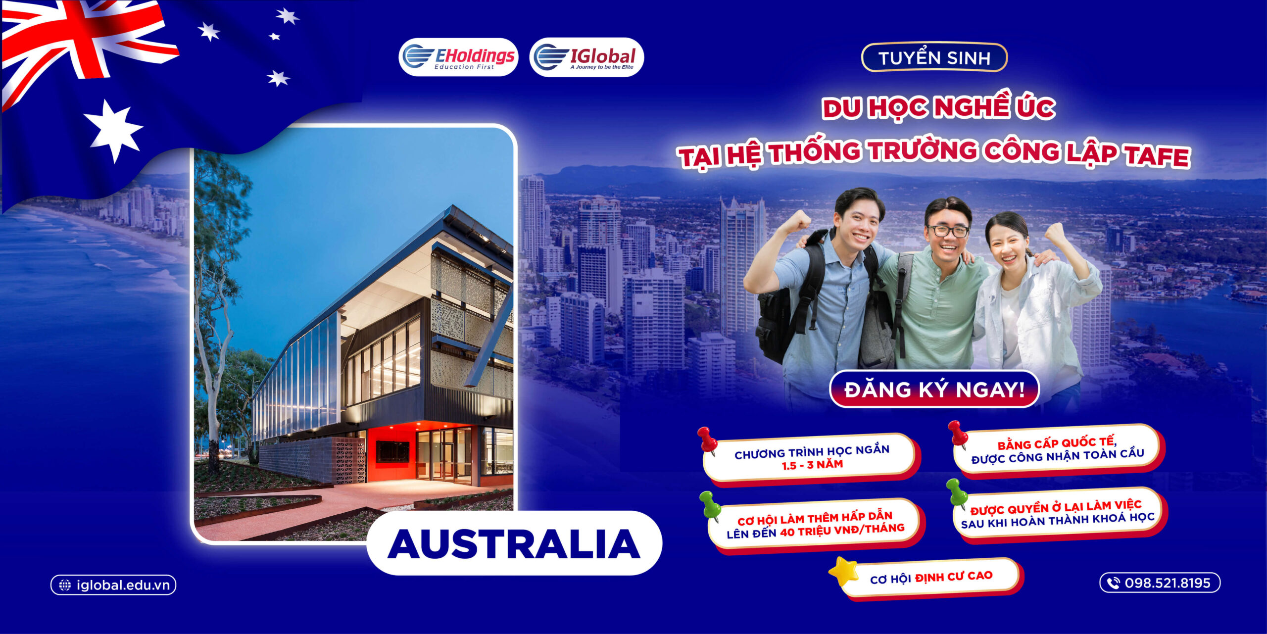 Chương trình Du học nghề Úc