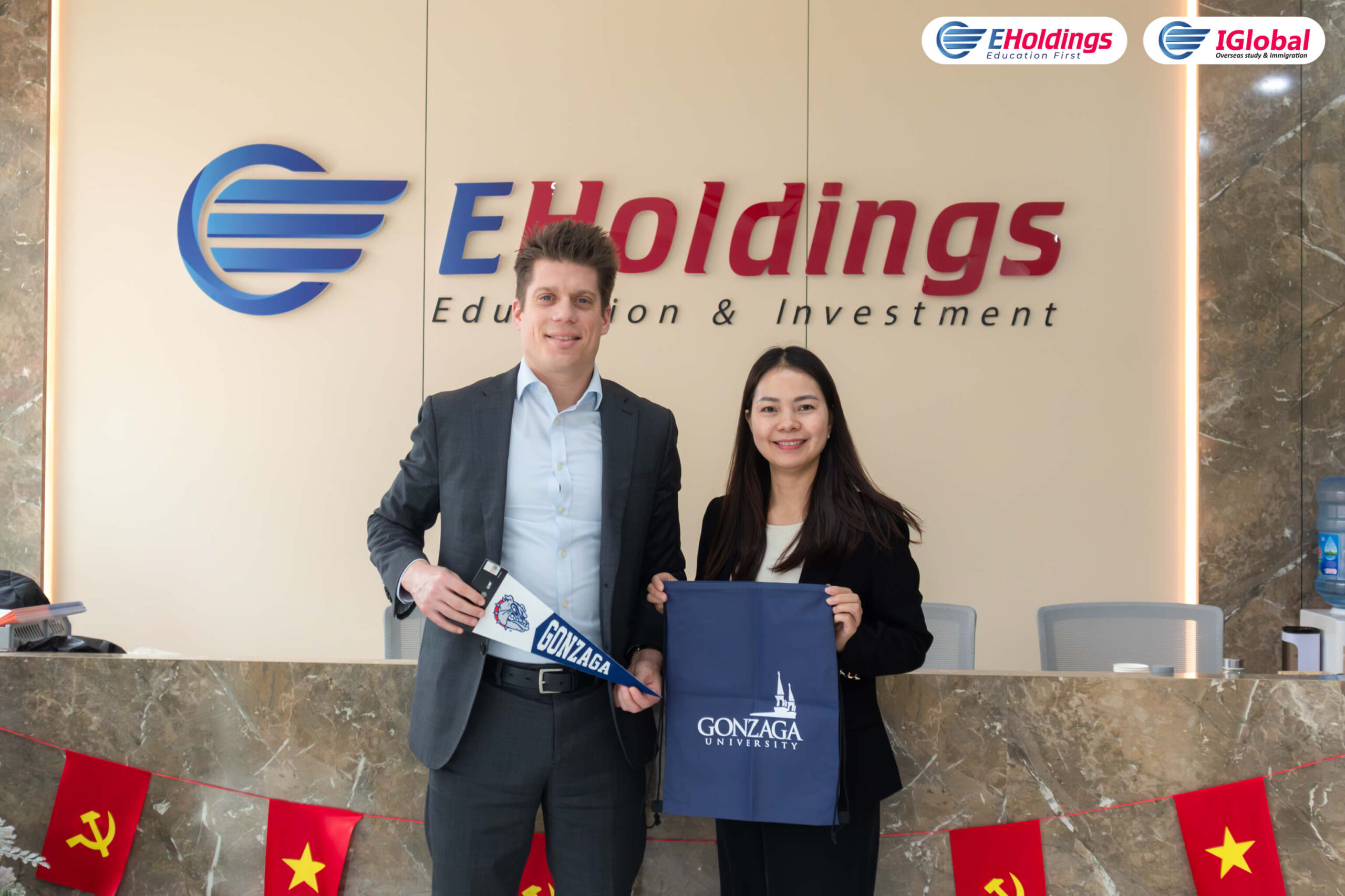 IGlobal hợp tác cùng Gonzaga University