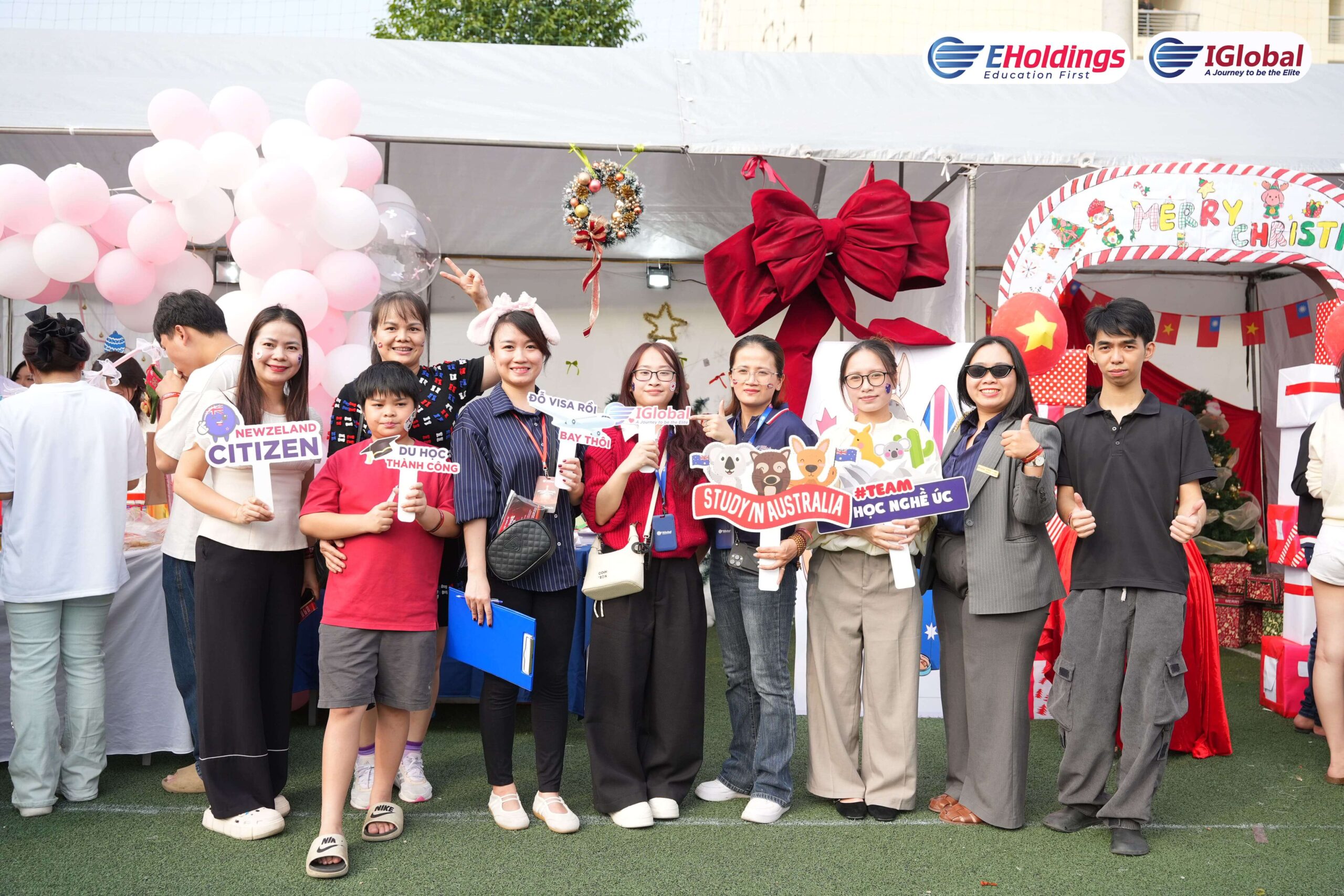 IGlobal tham gia sự kiện Eholdings Fest