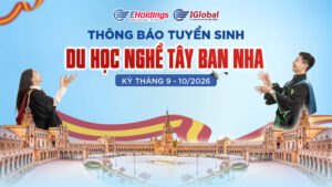 Tuyển sinh Du học nghề Tây Ban Nha 2026
